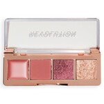  Make Up Revolution Icon Palette Paleta machiaj The True Icon Edit Warm Nudes Palette  2 of 2 Paleta machiaj The True Icon Edit Warm Nudes Palette