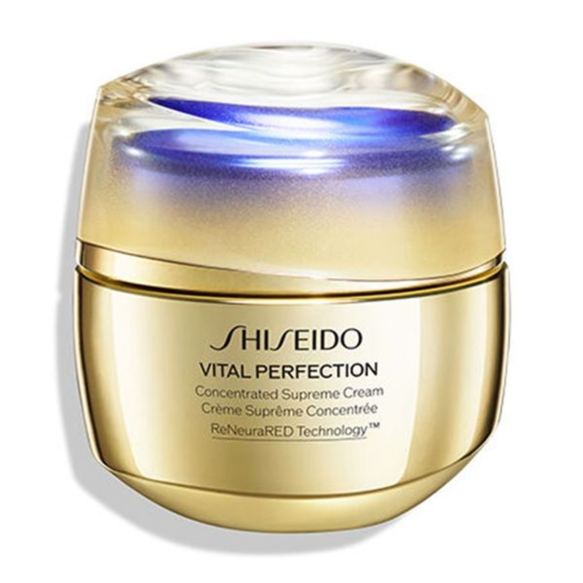 50 ML SHISEIDO VITAL PERFECTION Crema de zi pentru fermitate Concentrated Supreme Cream 