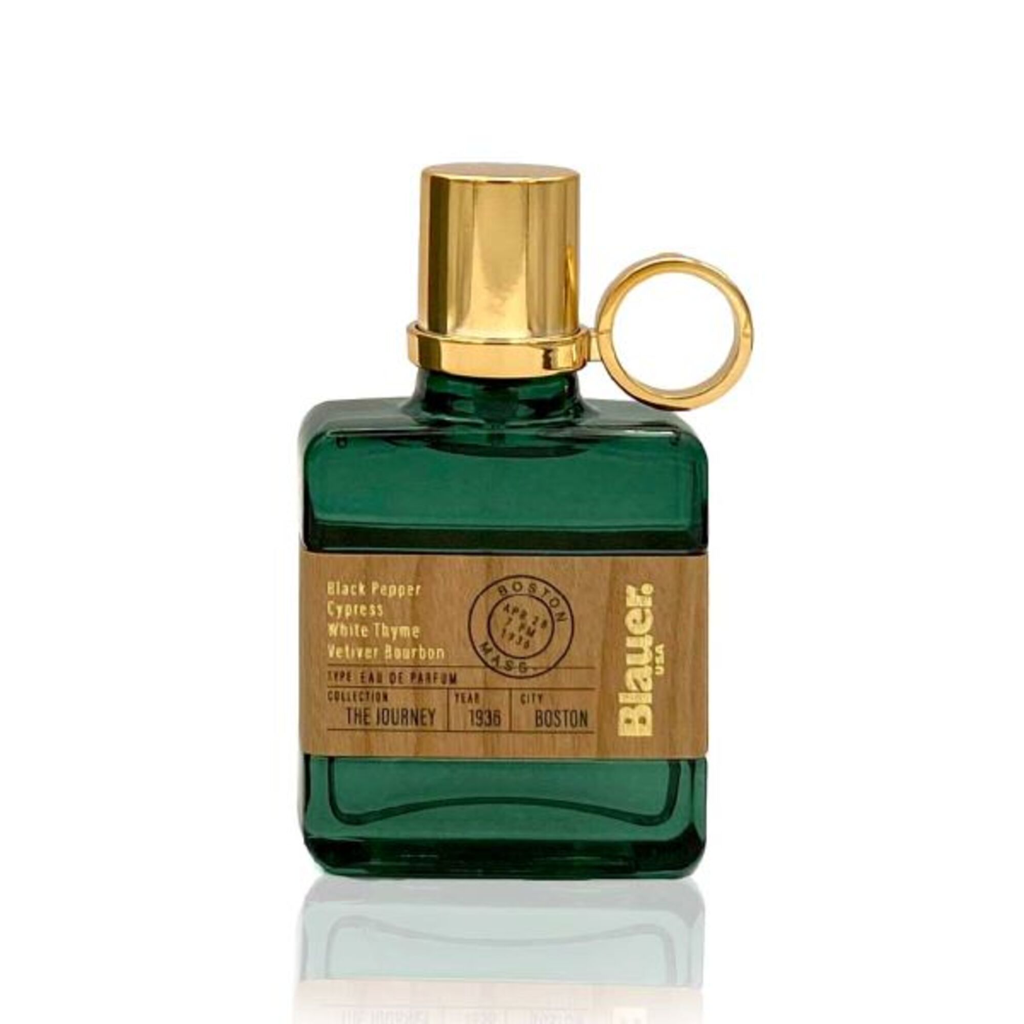 40 ML BLAUER BOSTON Blauer Journey Boston 1936 Apa de Parfum Man 1 of 3