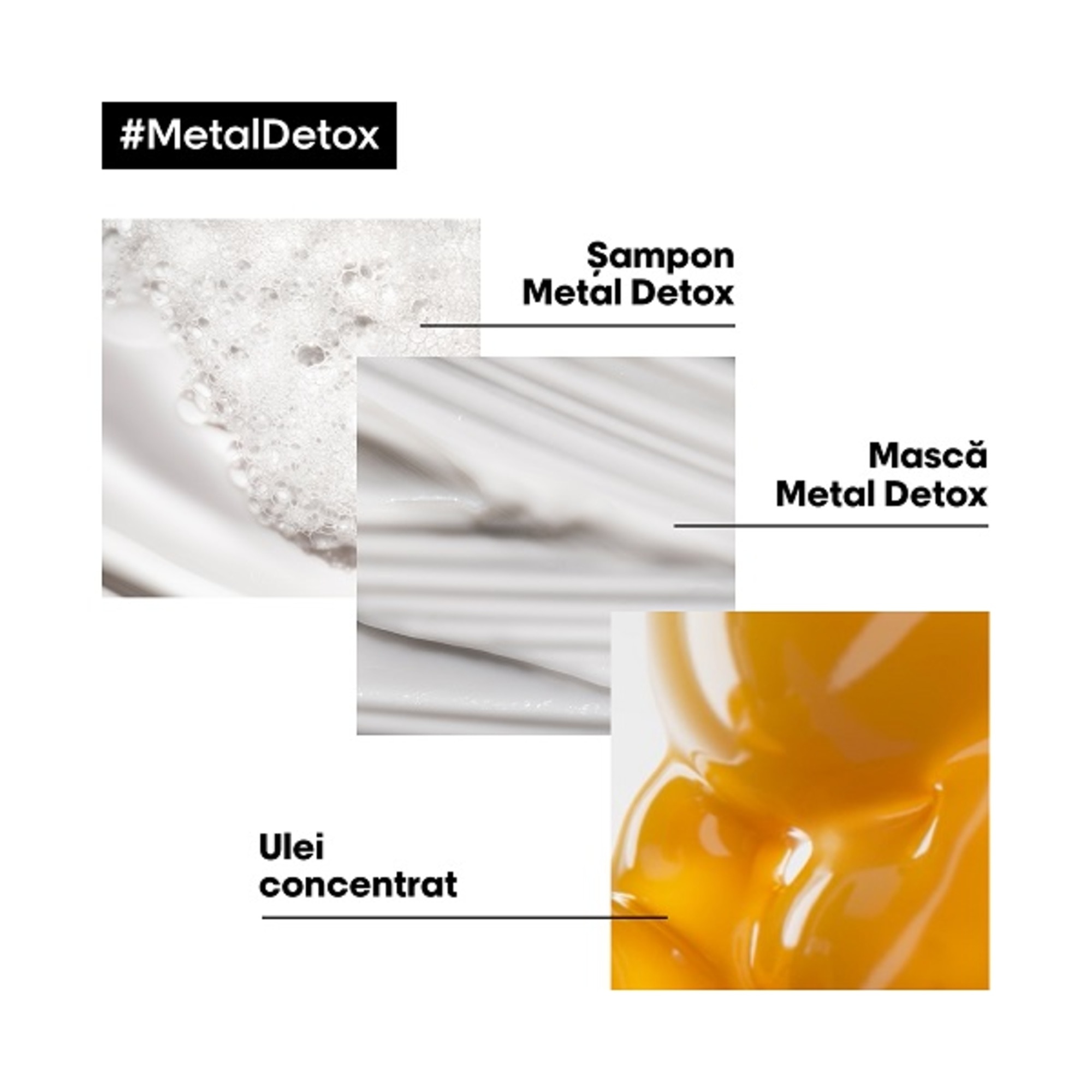Ulei de par concentrat Metal Detox