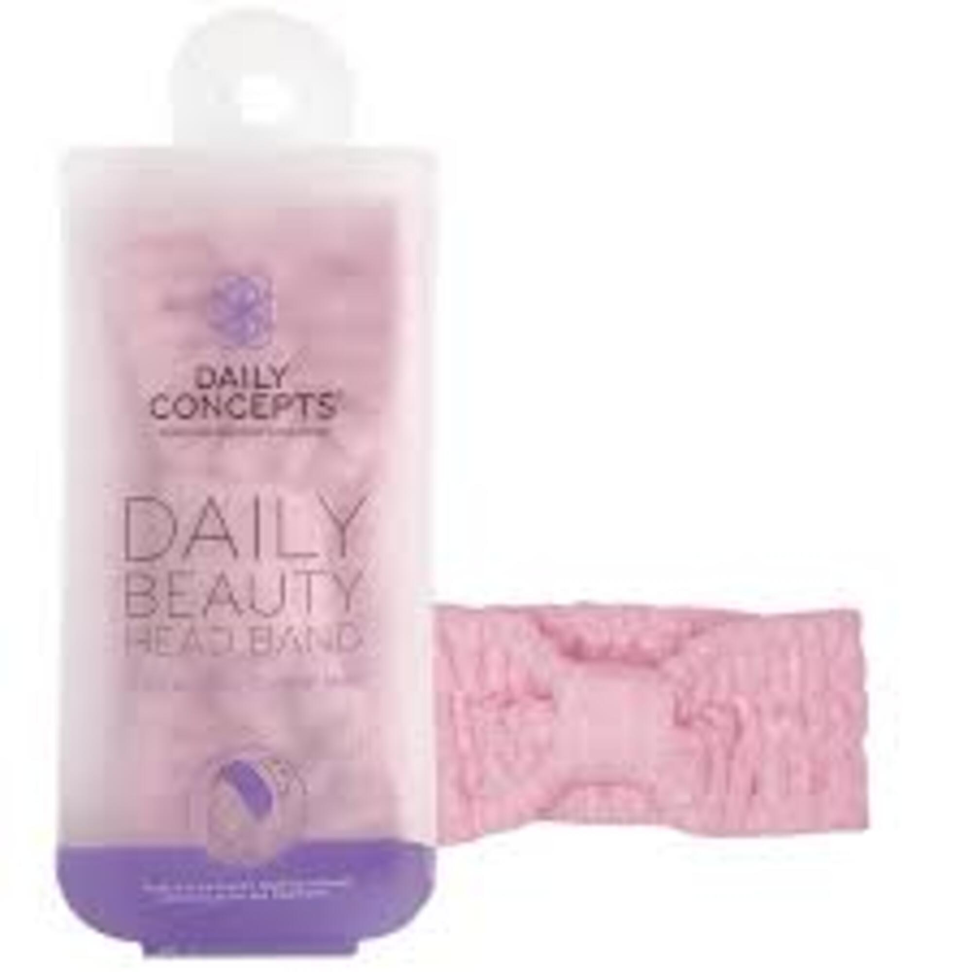 34.0194 G Daily Concepts DAILY HAIR Banda elastica pentru par Pink 1 of 1