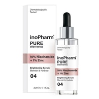 30 ML InoPharm Pure Elements PURE ELEMENTS Serum pentru fata cu Niacinamide si Zinc  1 of 2 