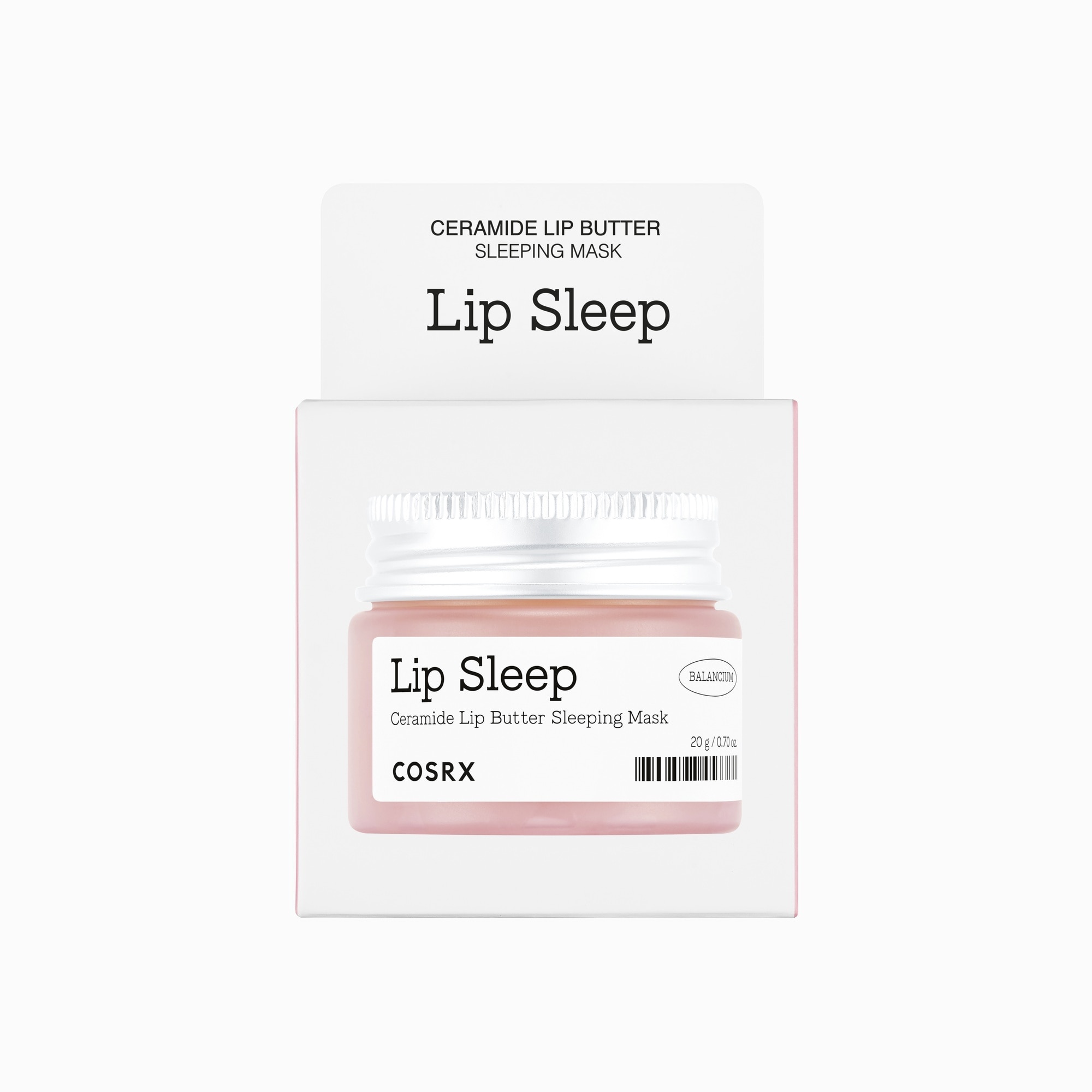 20 G COSRX Lip Sleep Masca de noapte hidratanta pentru buze Ceramide Lip Butter Sleeping Mask 1 of 5