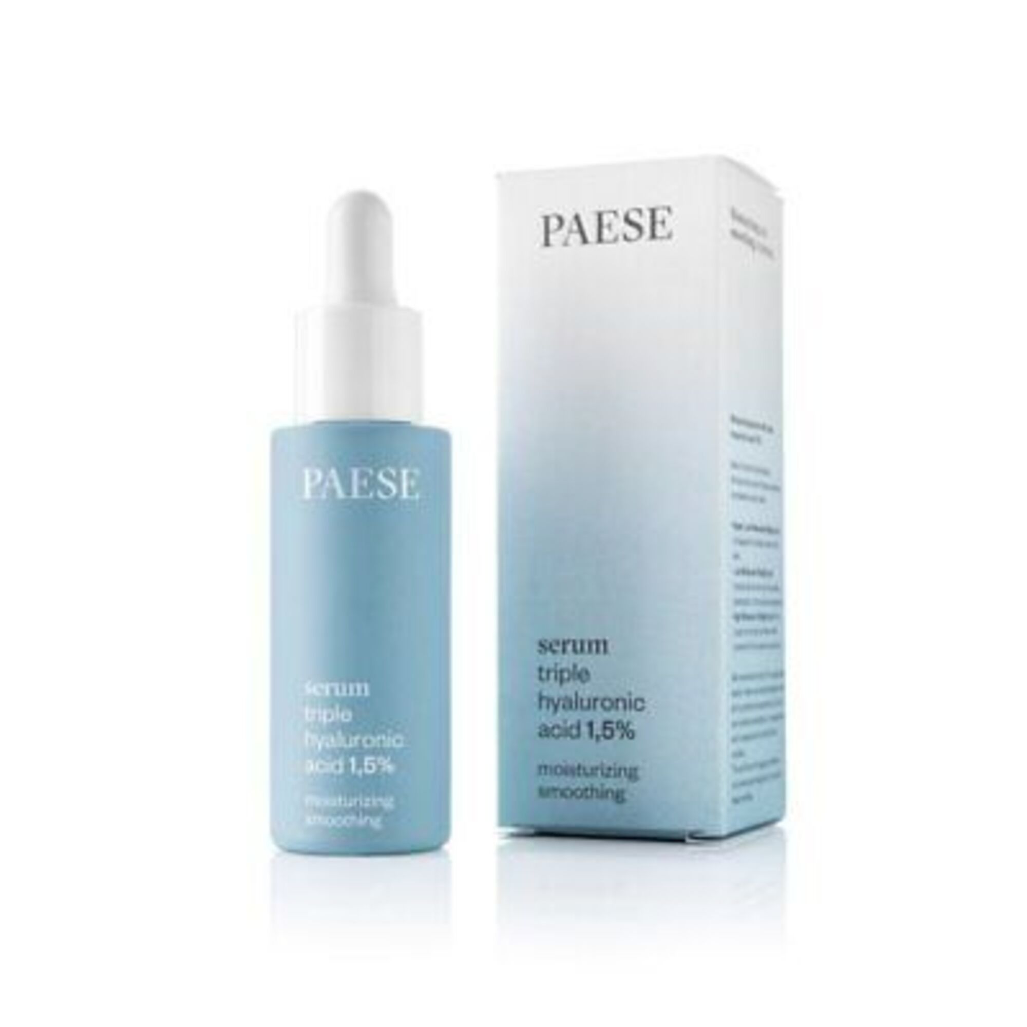 30 ML Paese SKIN CARE Baza serum cu acid hialuronic 1 of 1