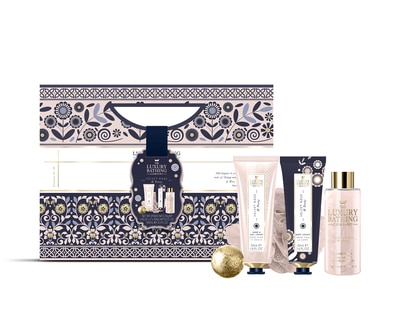 50+50+100 ML Grace Cole LUXURY BATHING Set de ingrijire Perfect Night 1 of 1