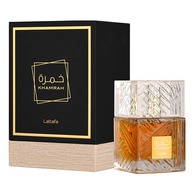 100 ML Lattafa Khamrah Khamrah Apa de Parfum  1 of 2 