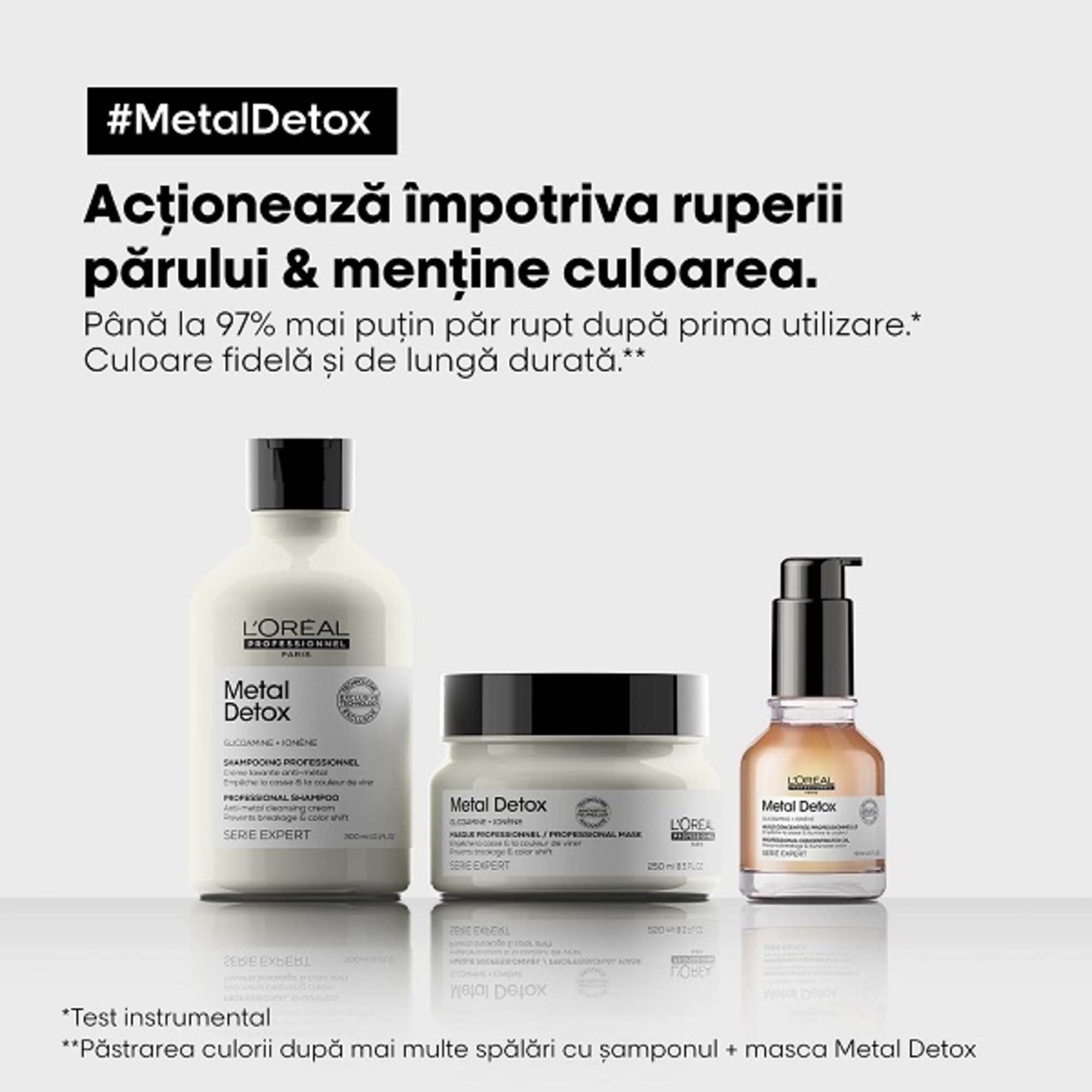 Ulei de par concentrat Metal Detox