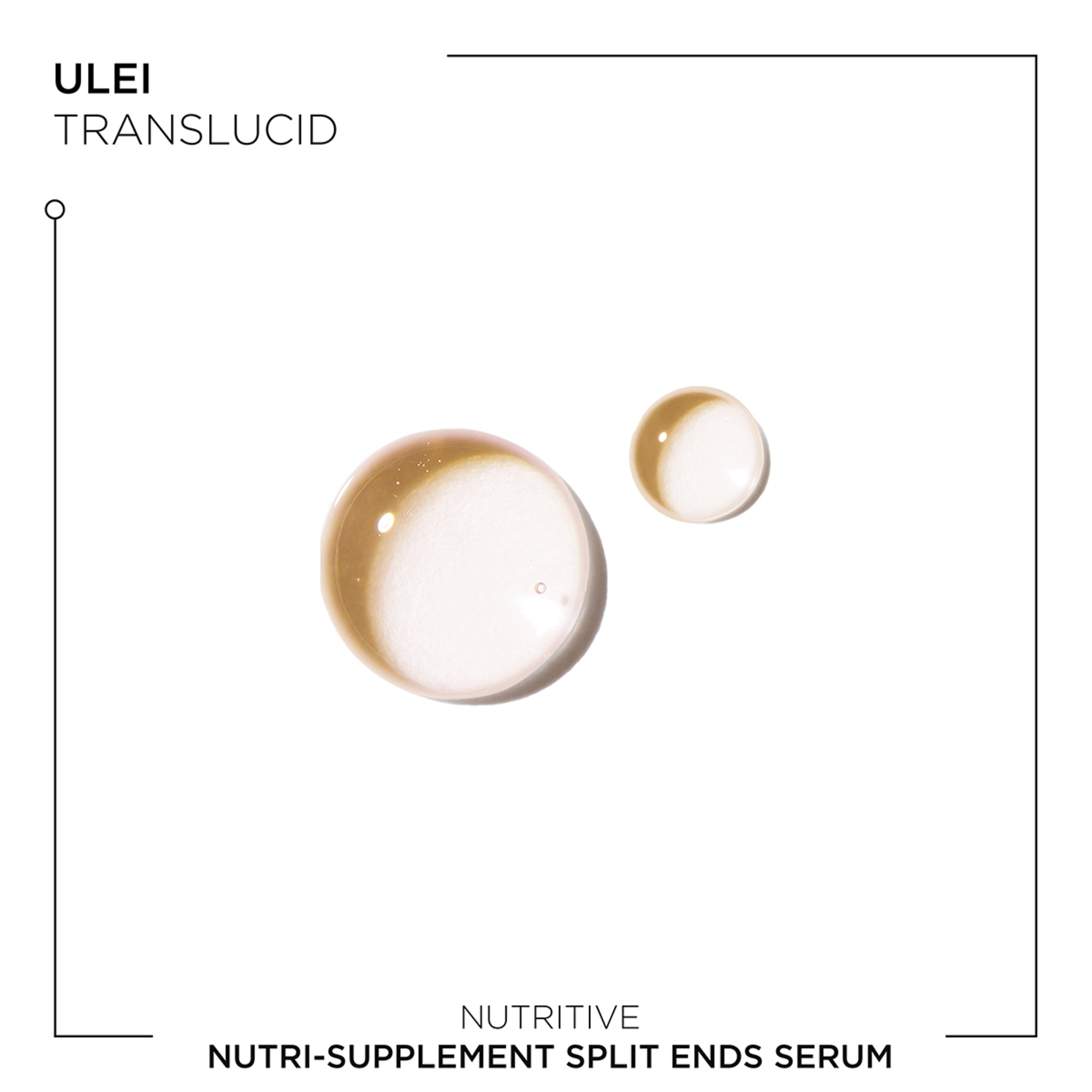 Serum hranitor varfuri uscate si despicate Nutri Supplement