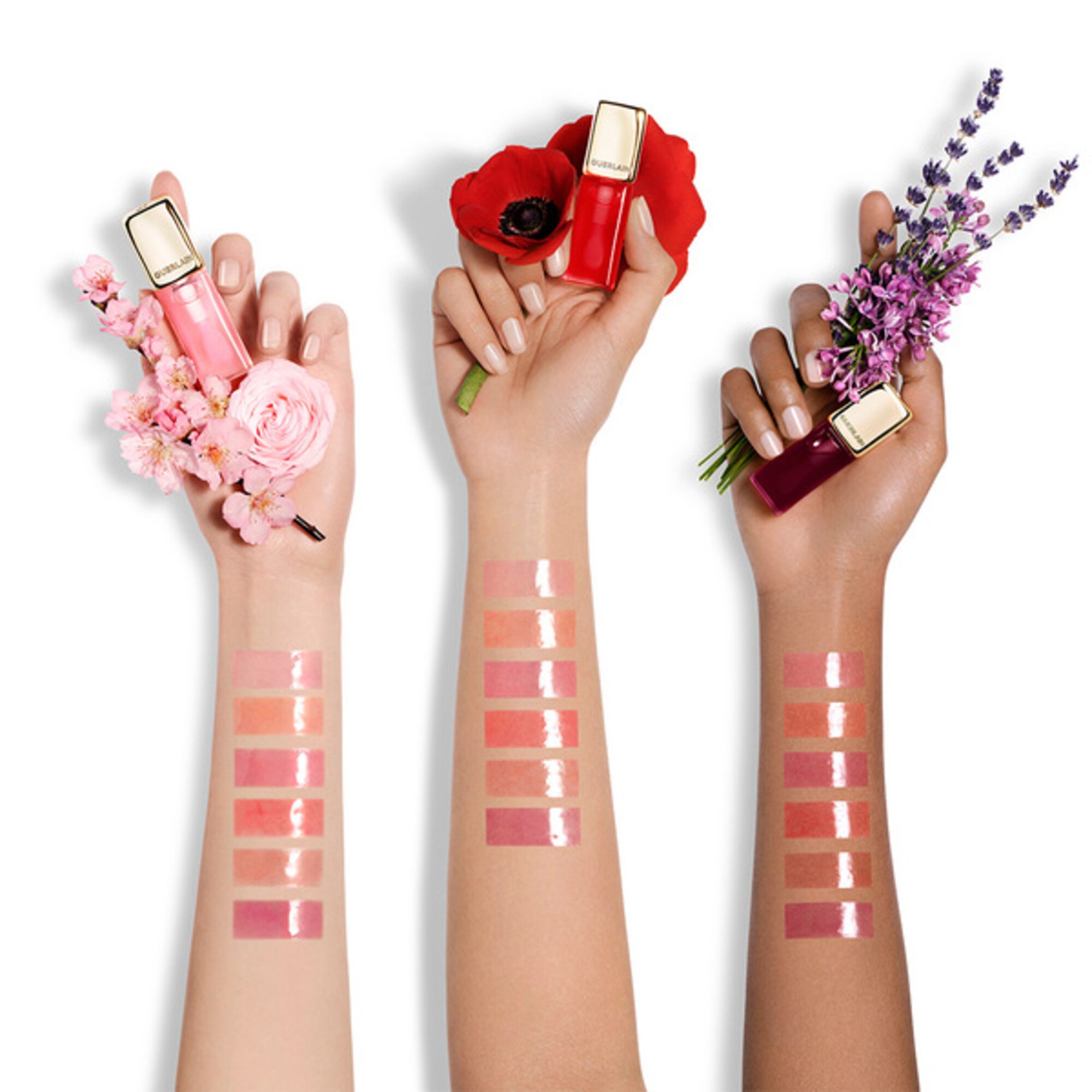  GUERLAIN KissKiss Ulei pentru buze cu miere KissKiss Bee Glow  1 of 7 