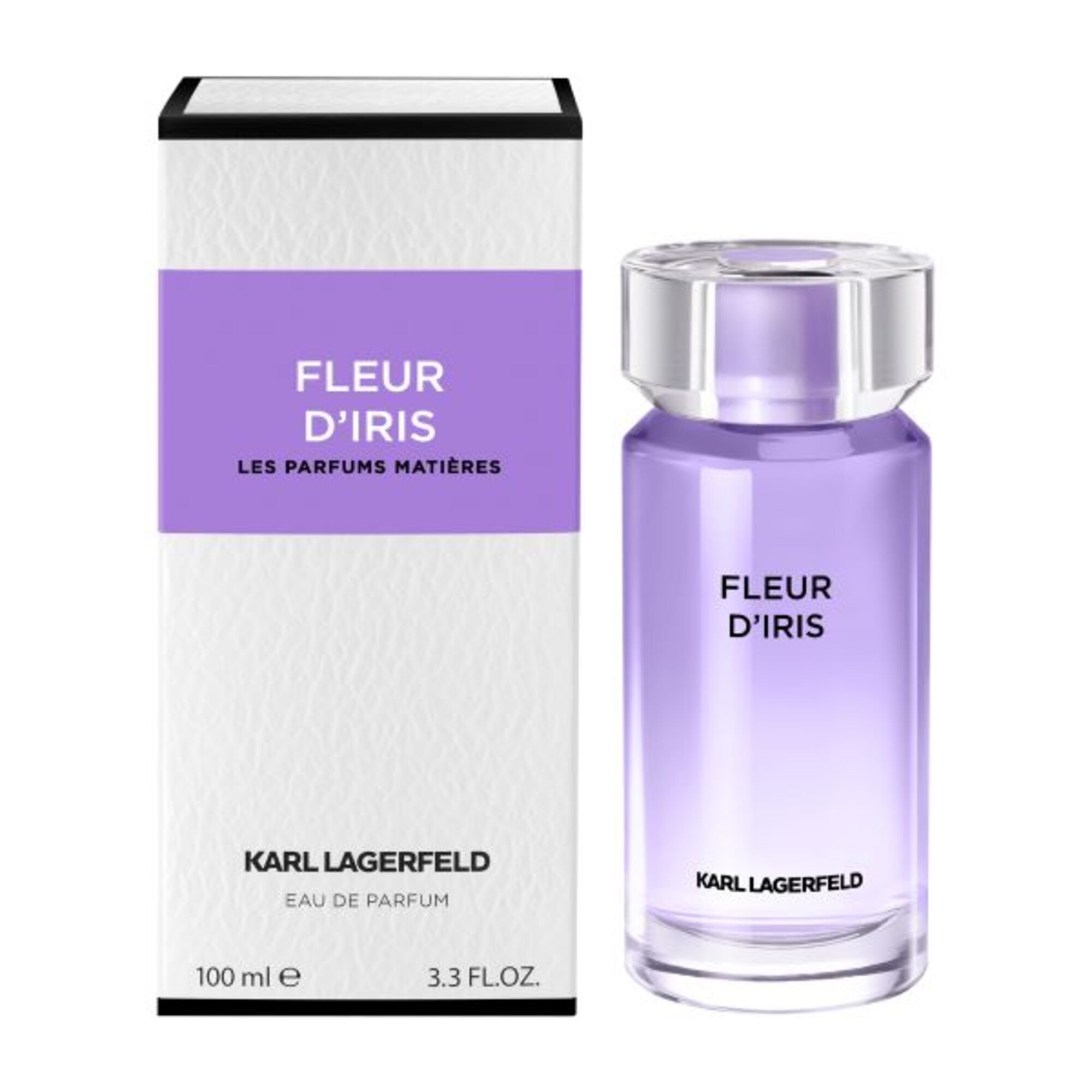 100 ML KARL LAGERFELD FLEUR Fleur D'Iris Apa de Parfum 1 of 5