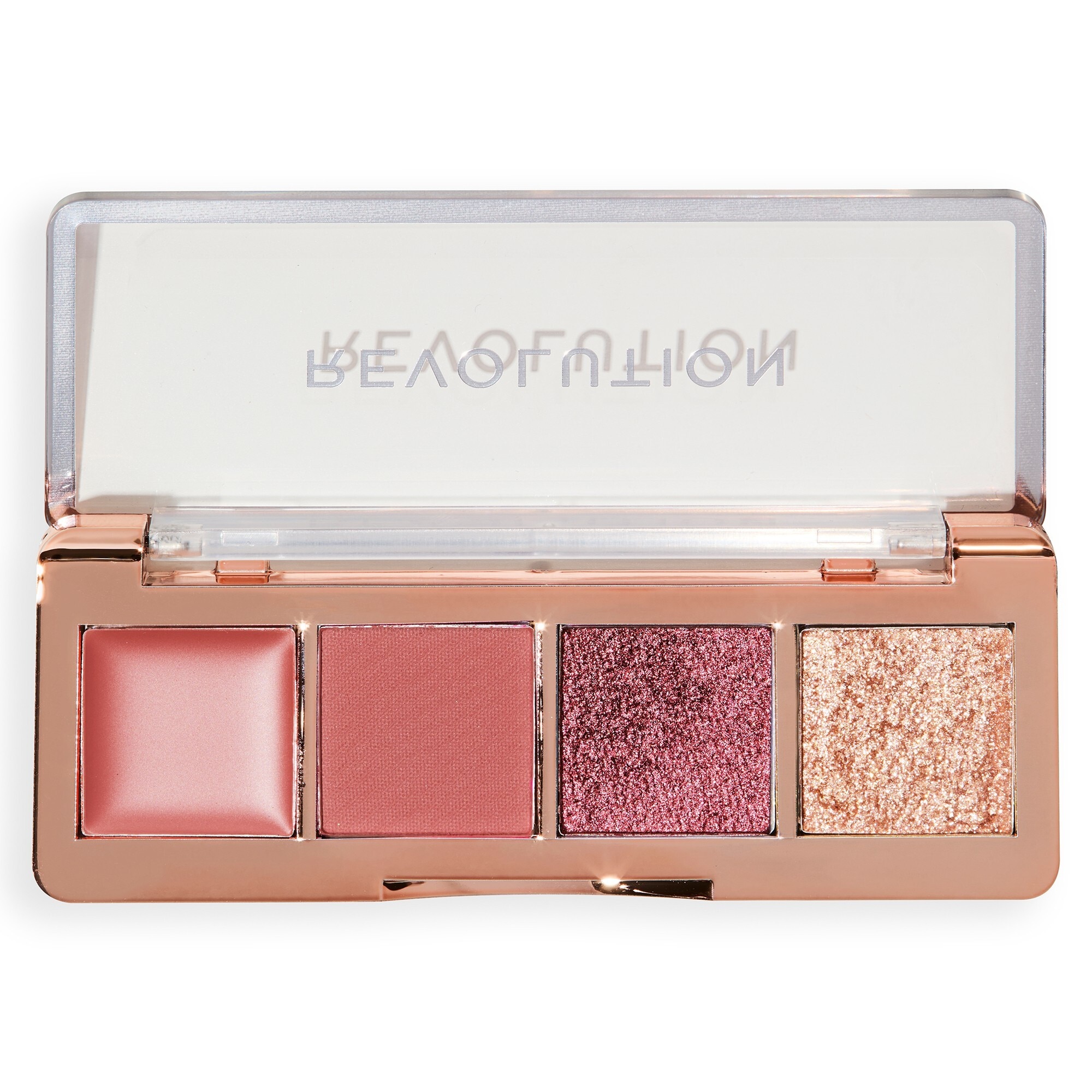 Make Up Revolution Icon Palette Paleta machiaj The True Icon Edit Warm Nudes Palette  2 of 2 Paleta machiaj The True Icon Edit Warm Nudes Palette