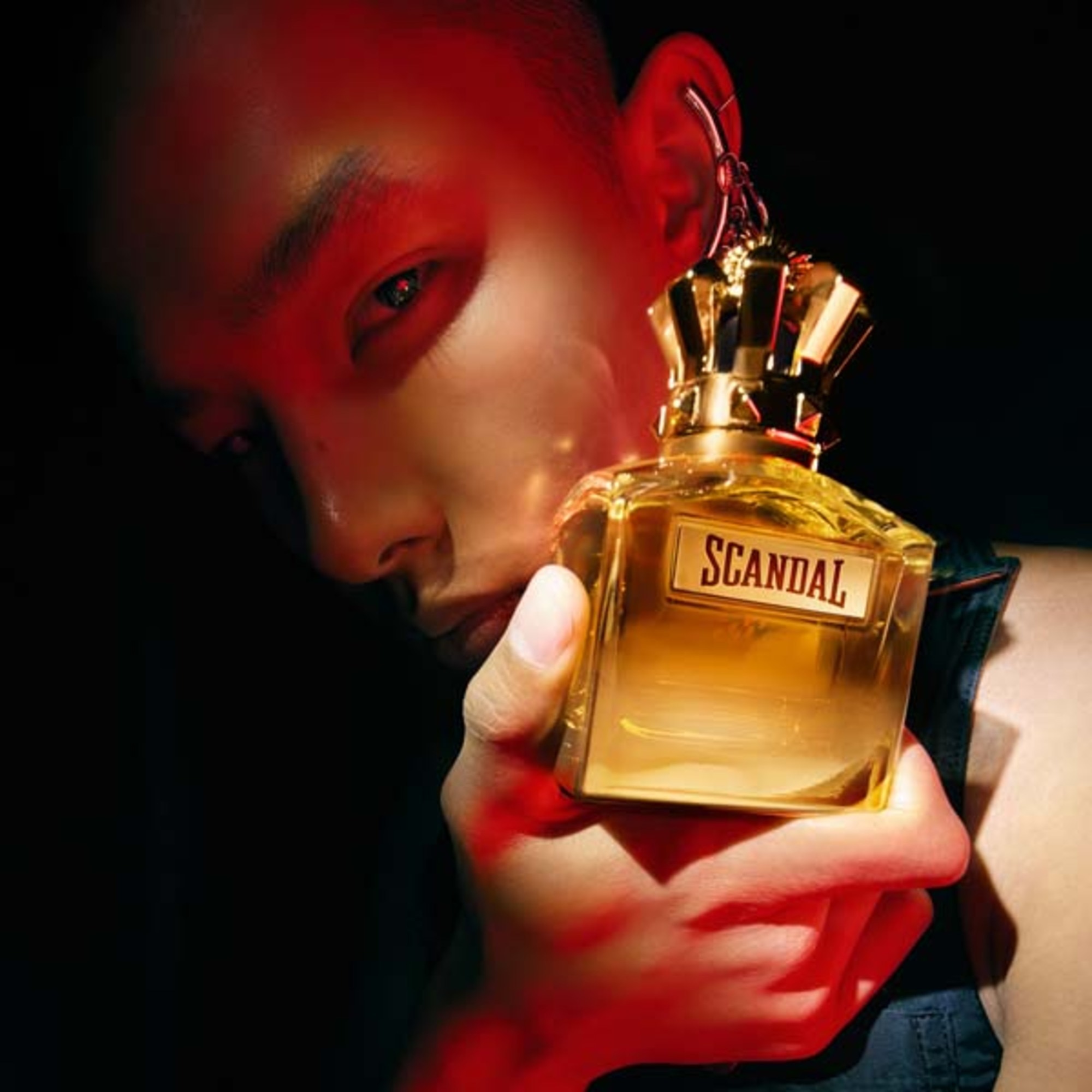 Jean Paul Gaultier SCANDAL Scandal Absolu for Him Parfum Concentre