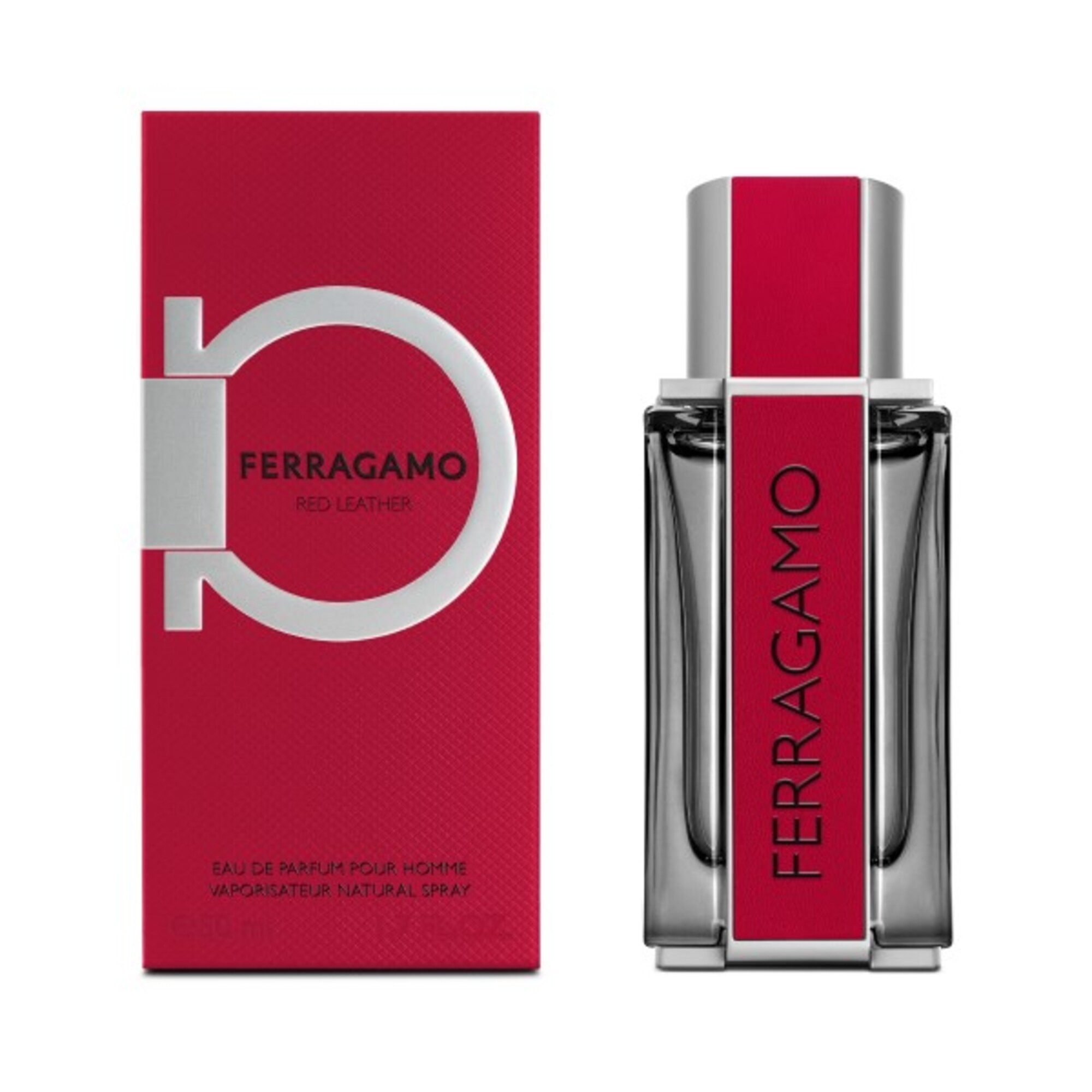 Ferragamo Red Leather Apa de Parfum