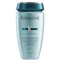 250 ML Kerastase RESISTANCE Sampon fortifiant pentru par fin Force Arhitecte  1 of 2 