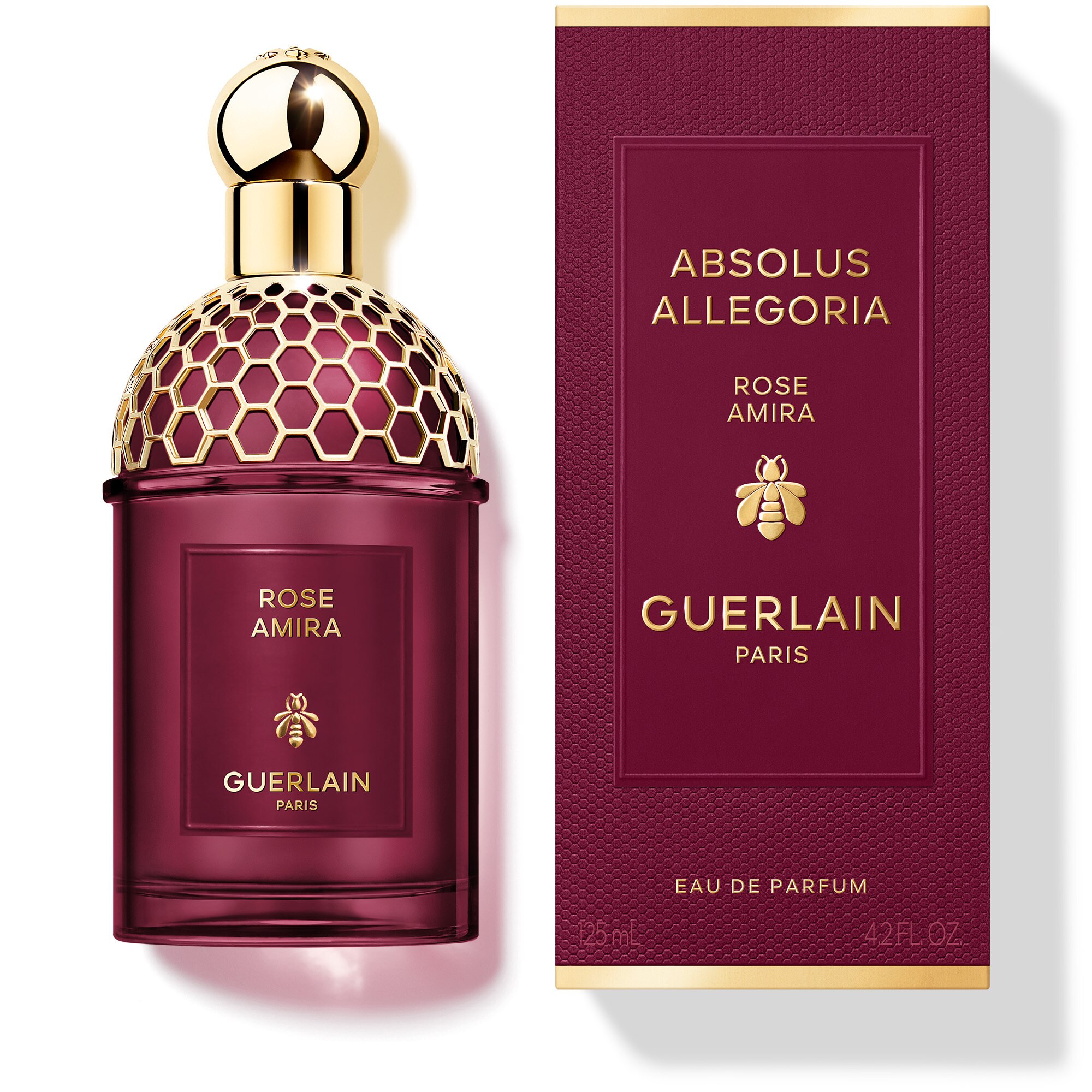 125 ML GUERLAIN Absolus Allegoria Absolus Allegoria Rose Amira Apa de Parfum 1 of 4