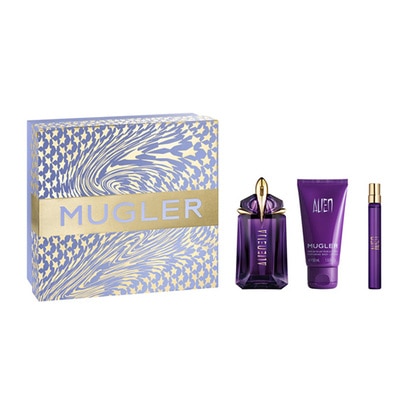 60+50+10 ML Mugler Alien Apa de Parfum Set Alien Apa de Parfum 1 of 3