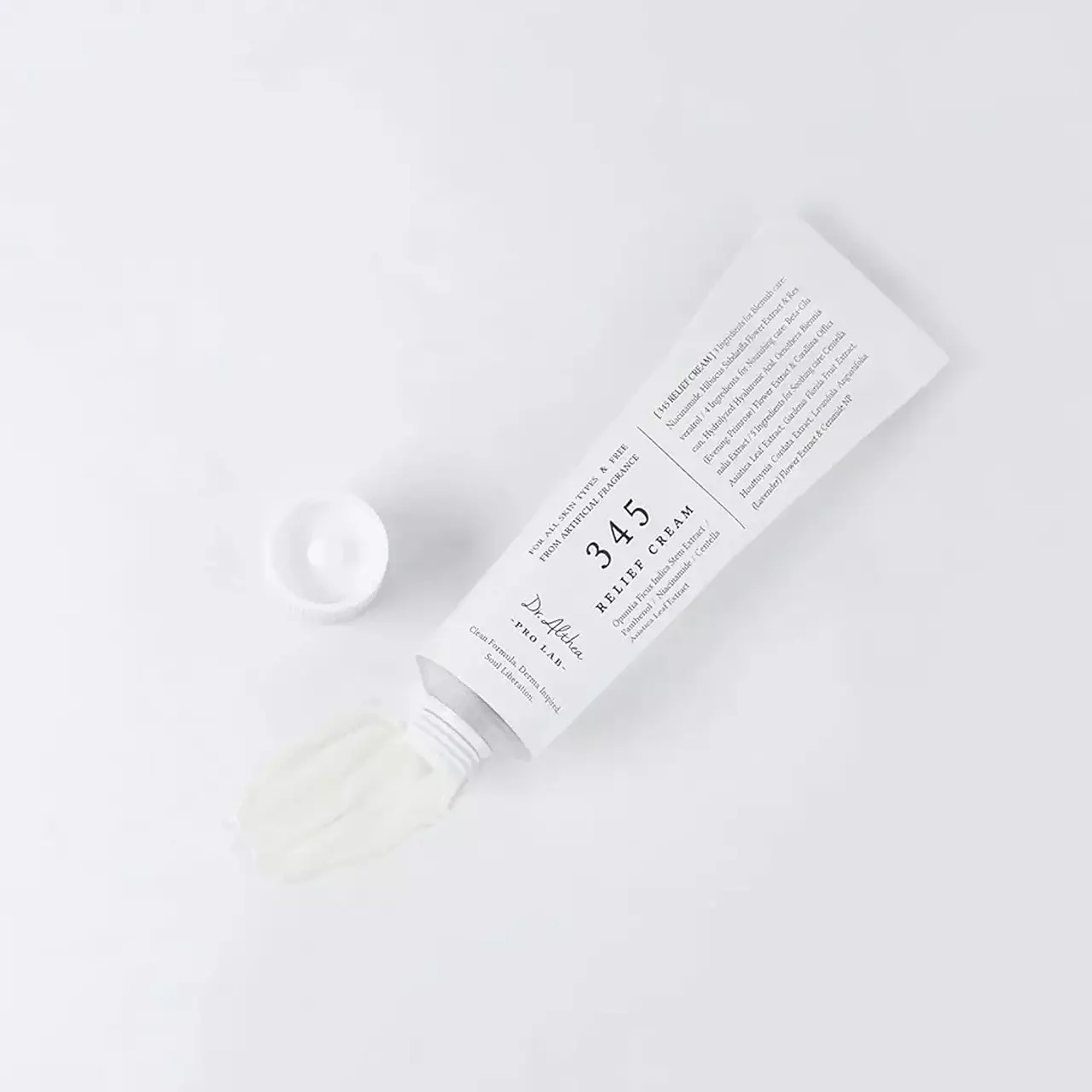 50 ML DRALTHEA SKIN-CARE Crema de fata 345 Relief Cream Renewal  1 of 2 