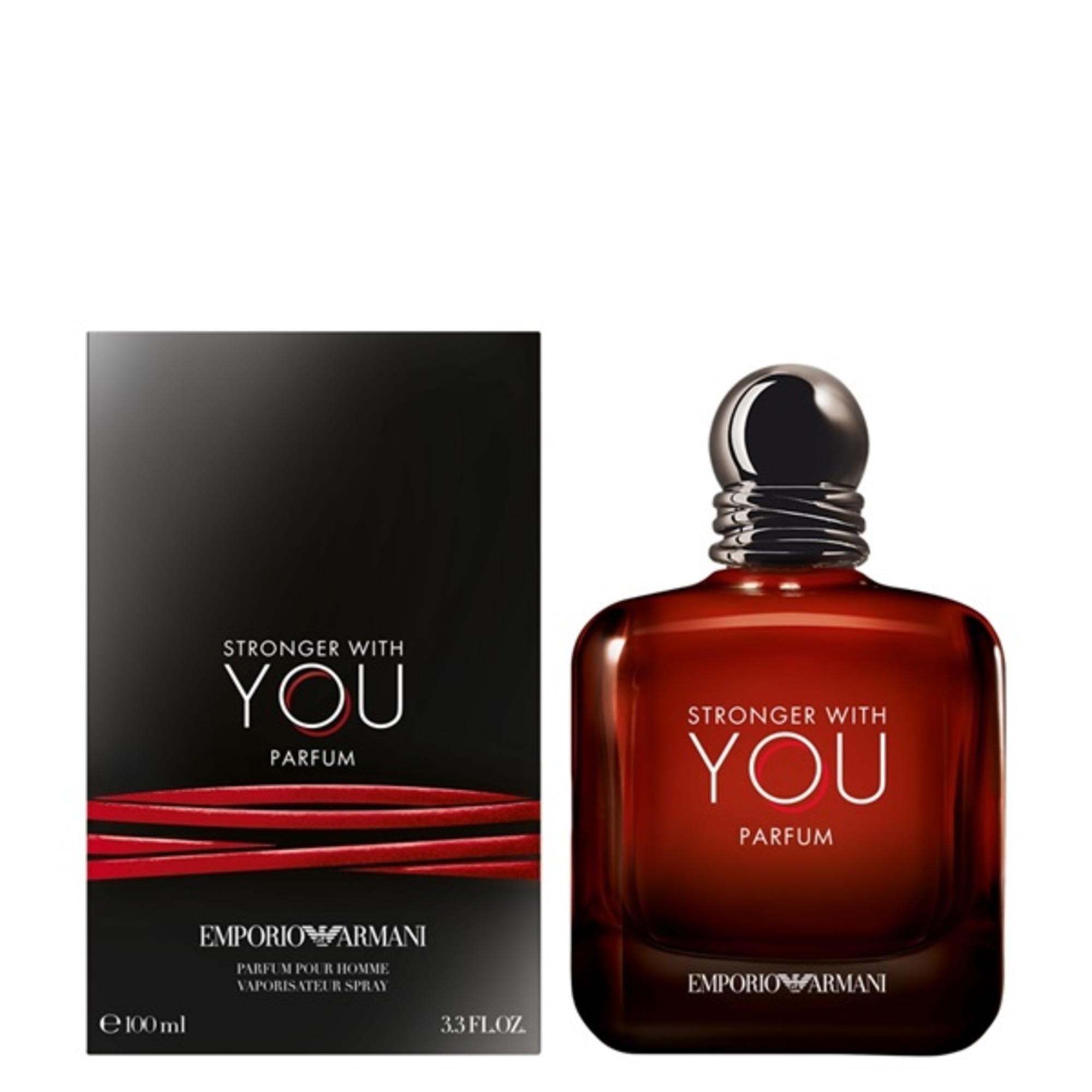 100 ML Armani YOU Stronger with you Parfum  1 of 7 