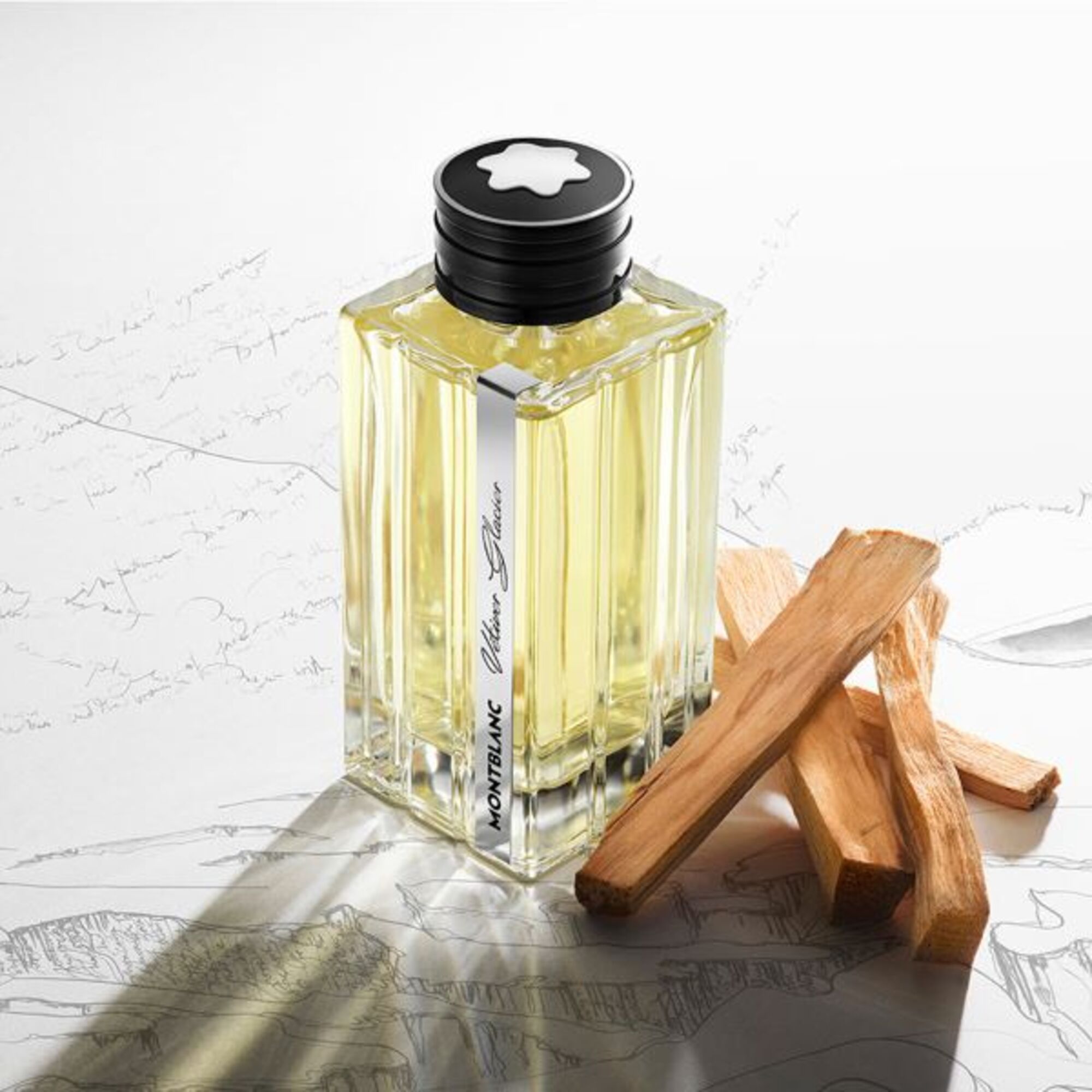 125 ML Montblanc COLLECTION Vetiver Glacier Apa de Parfum 1 of 7