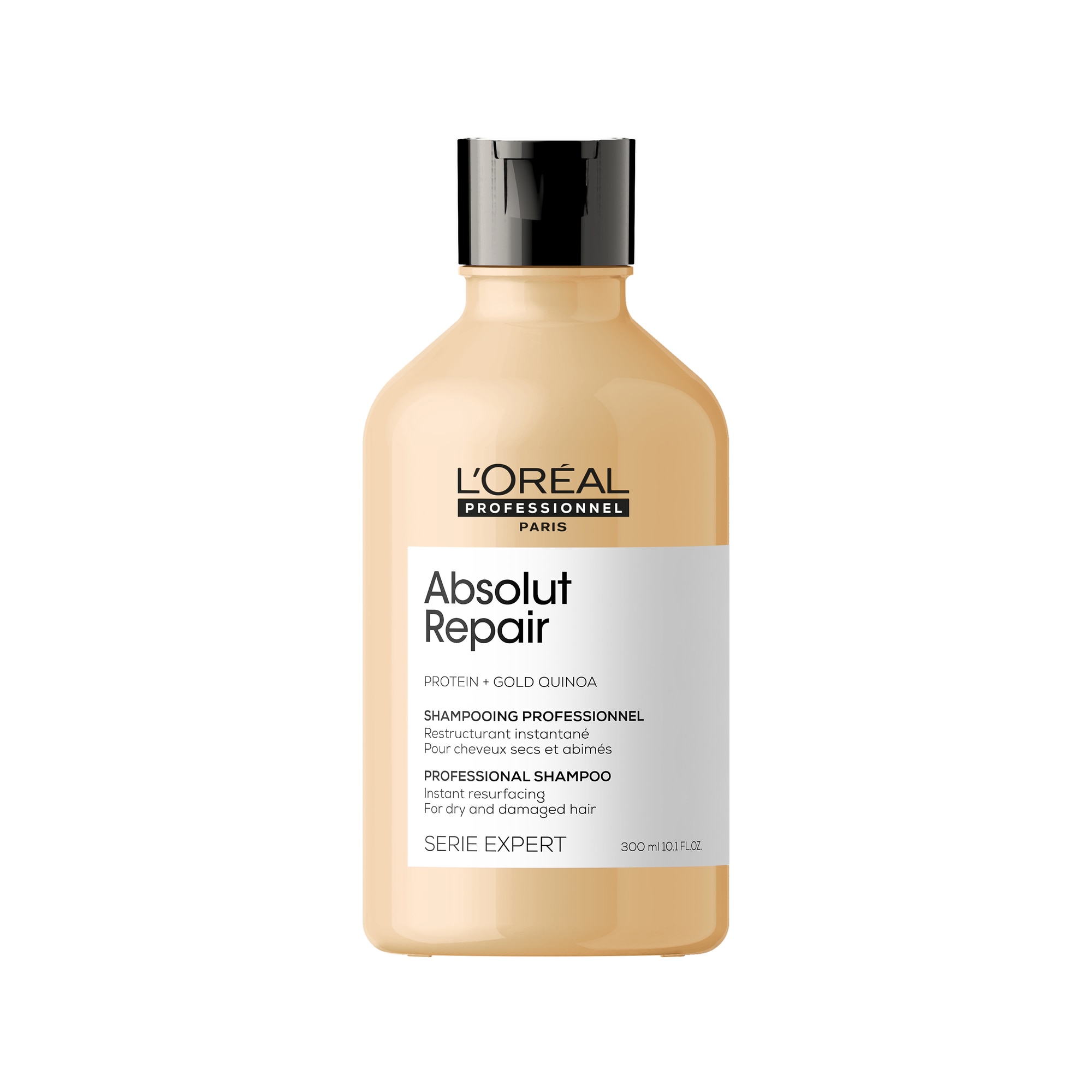 300 ML L'OREAL PROFESSIONNEL ABSOLUT REPAIR Sampon profesional pentru parul uscat si deteriorat Serie Expert  1 of 1 Sampon profesional pentru parul uscat si deteriorat Serie Expert