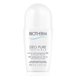 75 ML Biotherm PURE Deodorant roll antiperspirant, Invisible 1 of 1 Deodorant roll antiperspirant, Invisible