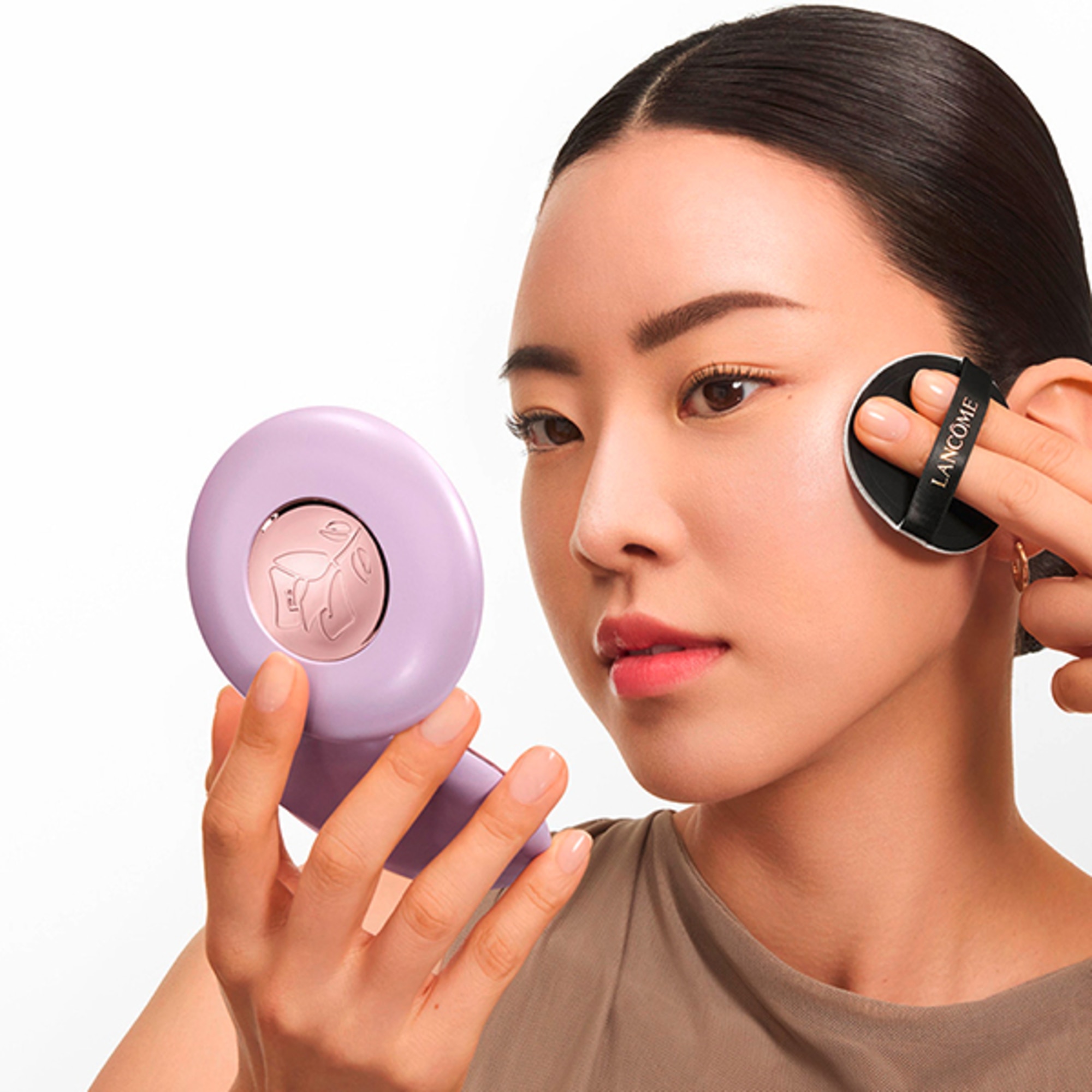  Lancôme TEINT IDOLE Pudra de setare a machiajului Halo Blur  1 of 7 