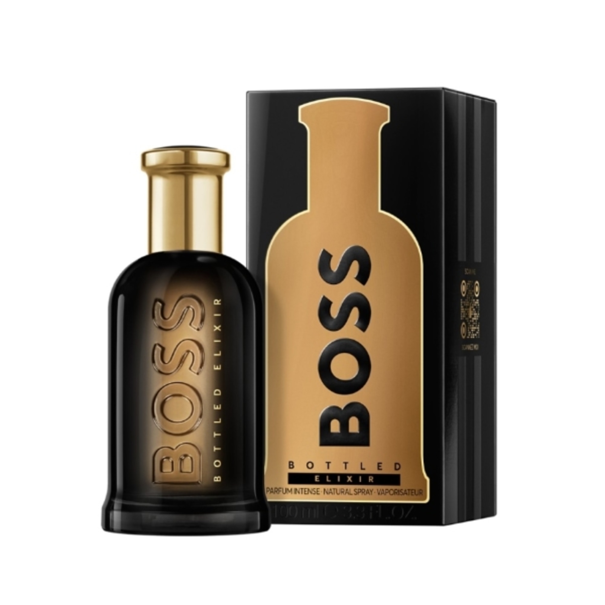 100 ML Hugo Boss BOSS BOTTLED Boss Bottled Elixir Apa de Parfum  1 of 4 