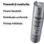 300 ML L'OREAL PROFESSIONNEL INFINIUM Fixativ cu mentinere puternica Pure Strong 2 of 4 Fixativ cu mentinere puternica Pure Strong
