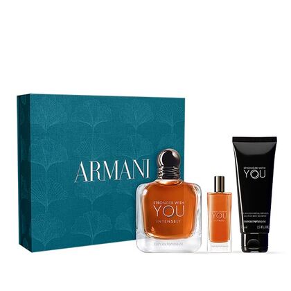 50+75+15 ML+ML Armani YOU Set Stronger with You Intensely Apa de Parfum  1 of 4 