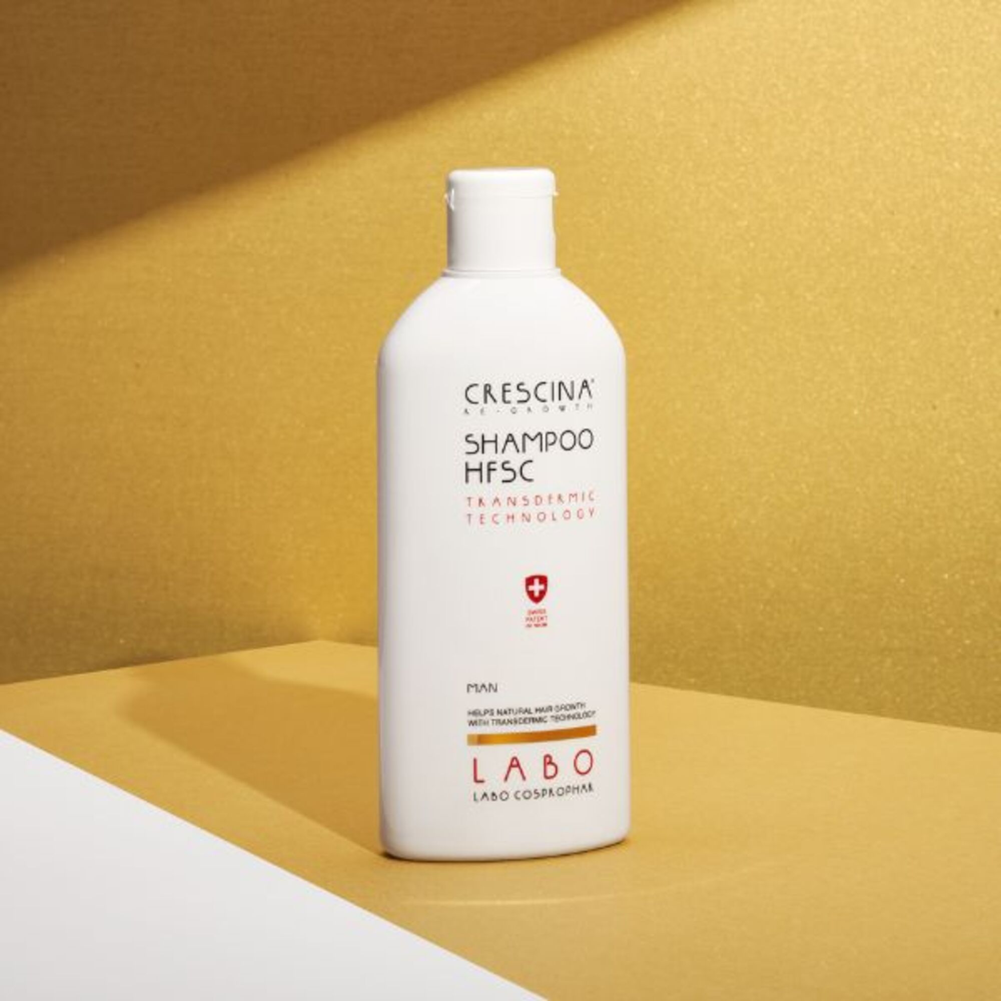 Sampon de barbati Crescina HFSC Transdermic