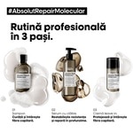 50 ML L'OREAL PROFESSIONNEL ABSOLUT REPAIR MOLECULAR Crema leave-in pentru par deteriorat 2 of 8 Crema leave-in pentru par deteriorat
