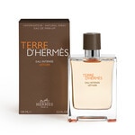 100 ML Hermès TERRE D'HERMES Eau Intense Vètiver Apa de Parfum  2 of 2 Eau Intense Vètiver Apa de Parfum