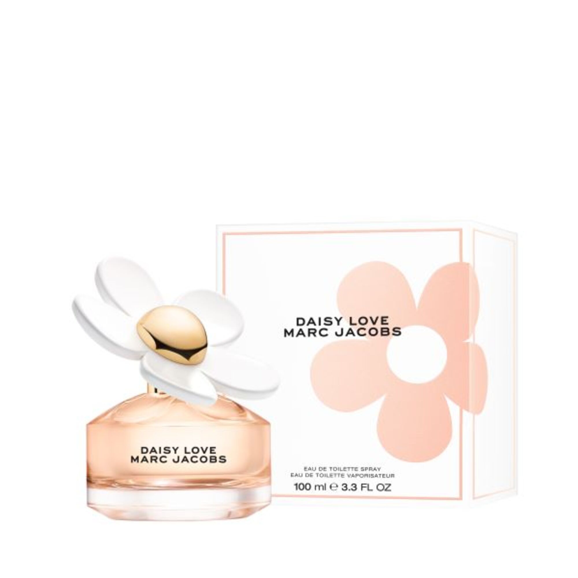 100 ML Marc Jacobs DAISY Daisy Love Apa de Toaleta  1 of 3 