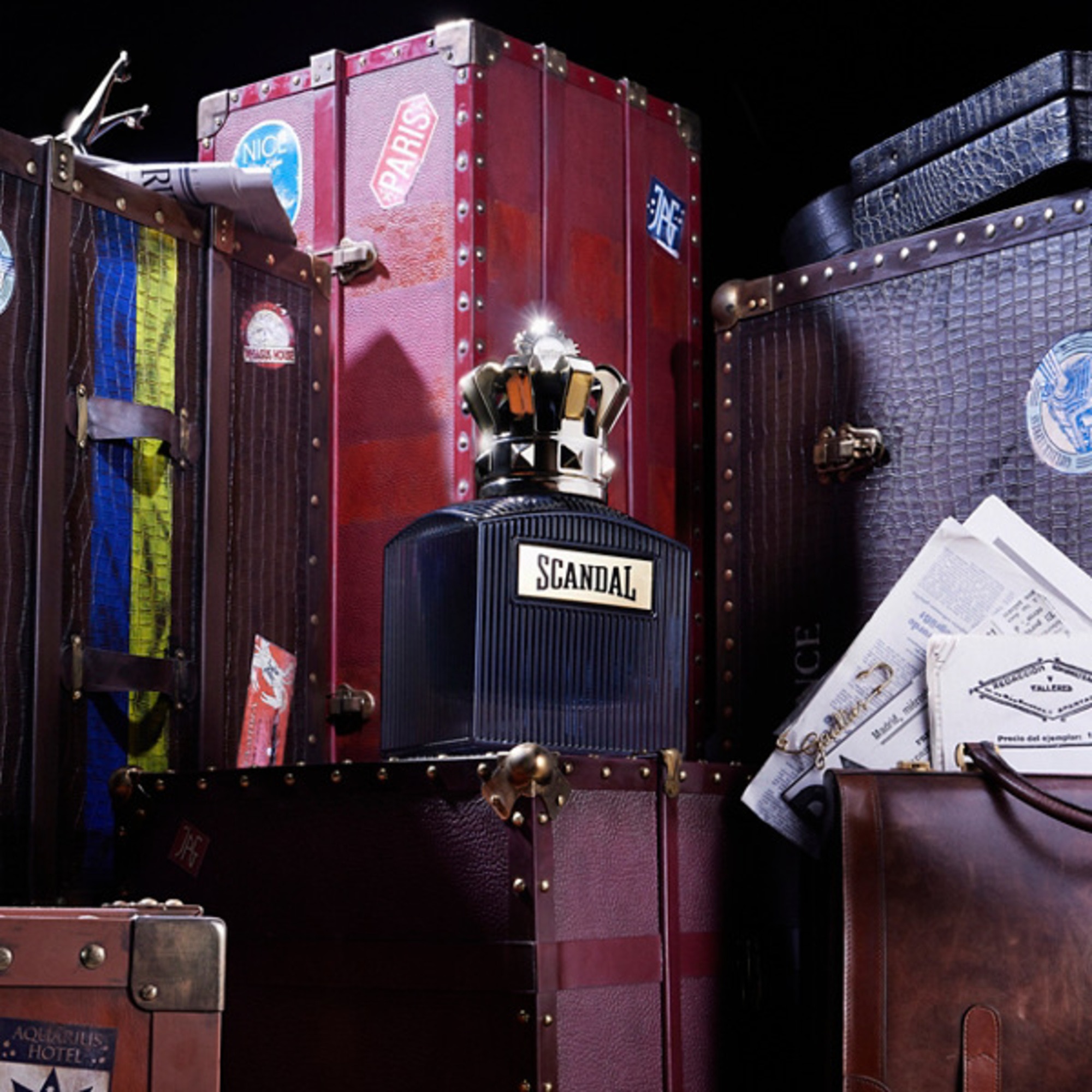 Scandal Pour Homme Intense Apa de Parfum Intensa