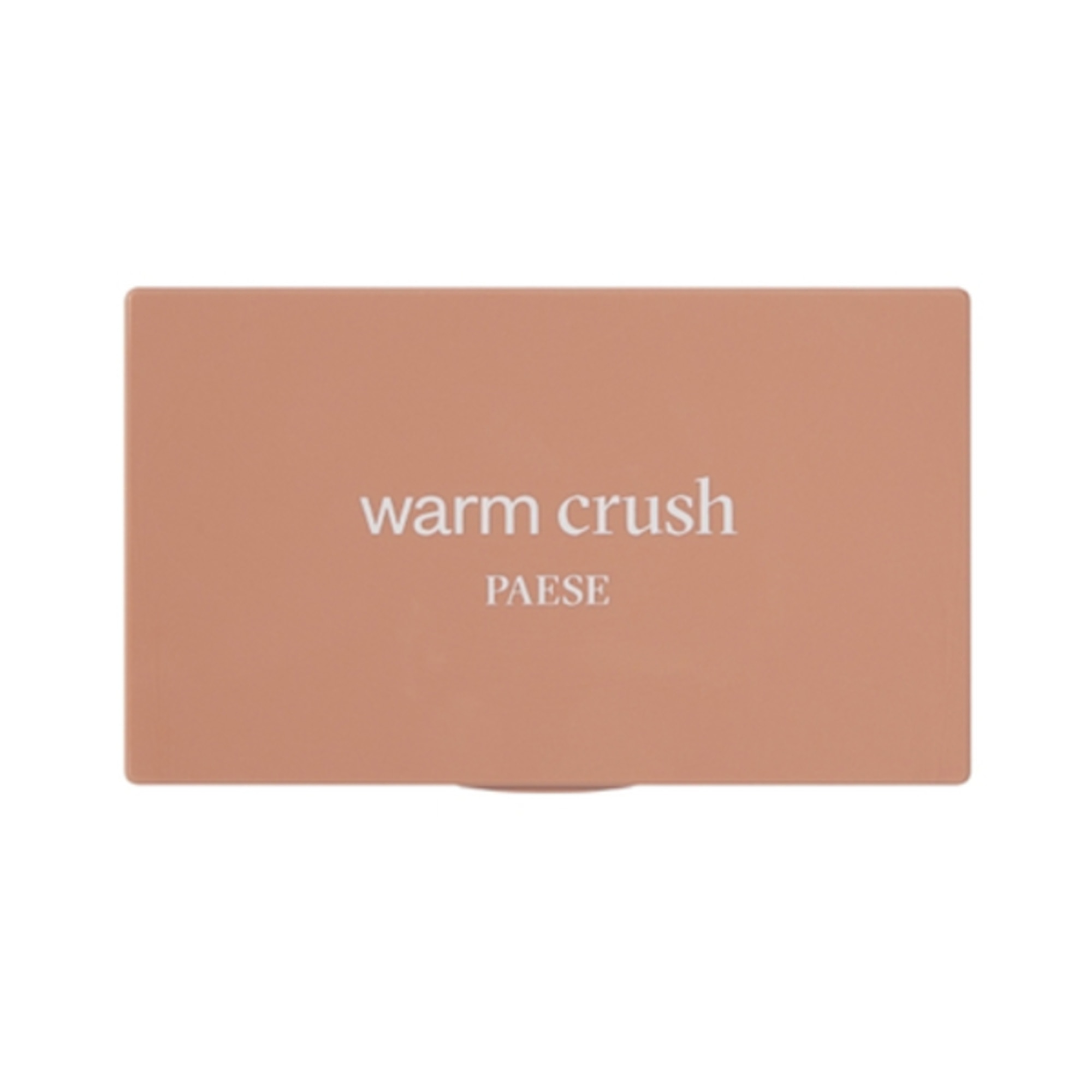 Paleta de farduri Warm Crush