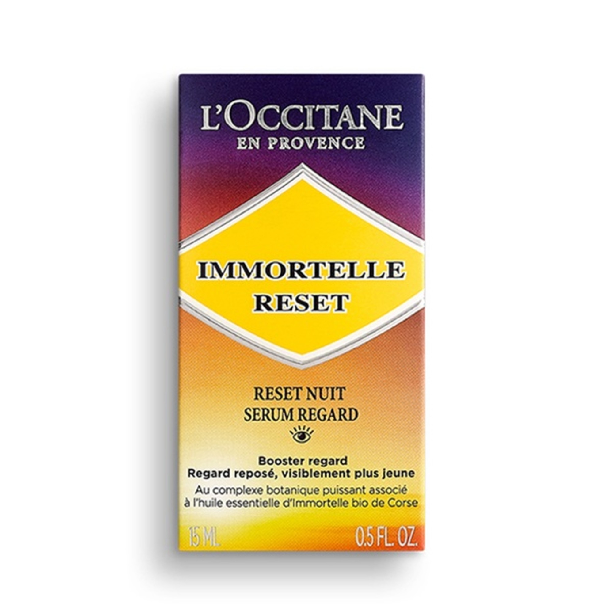 Ser pentru conturul ochilor Immortelle Reset Serum Regard