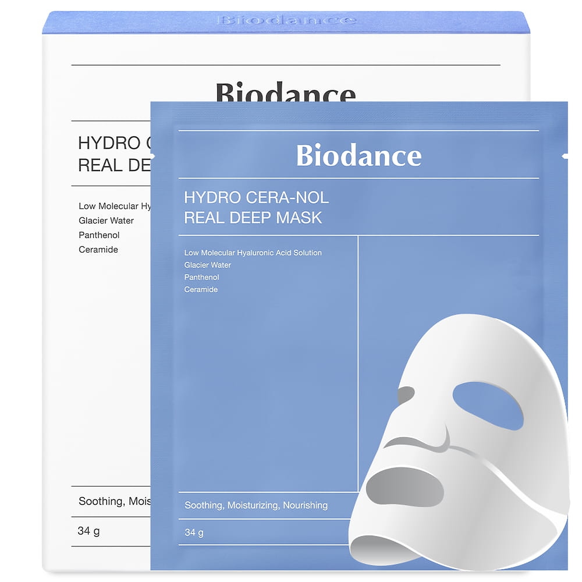 34 G BIODANCE Bio-Collagen Masca de fata Hydro Cera-Nol  1 of 2 