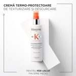 150 ML Kerastase NUTRITIVE Crema de texturizare termo protectoare Thermique Sublimatrice 3 of 3 Crema de texturizare termo protectoare Thermique Sublimatrice