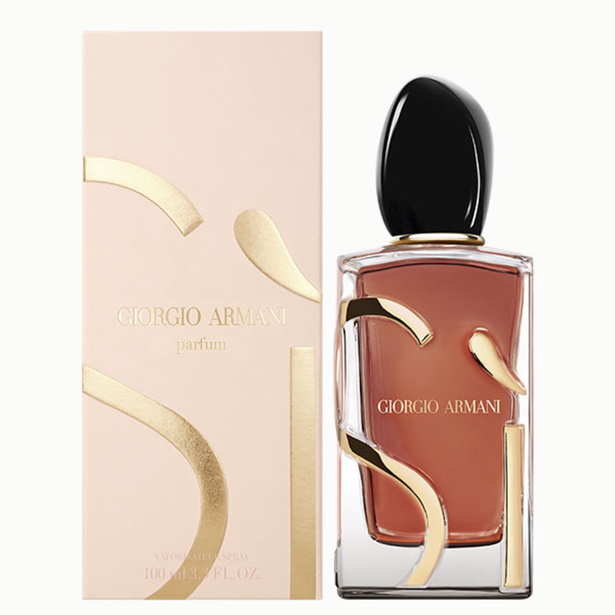 100 ML Armani SI Si Parfum  1 of 8 