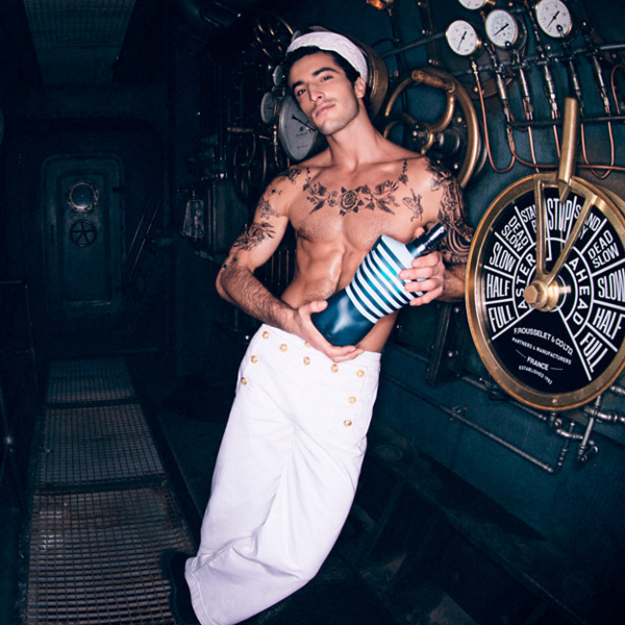 Le Male, Apa de Toaleta