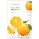 Masca de fata tip servetel-Orange