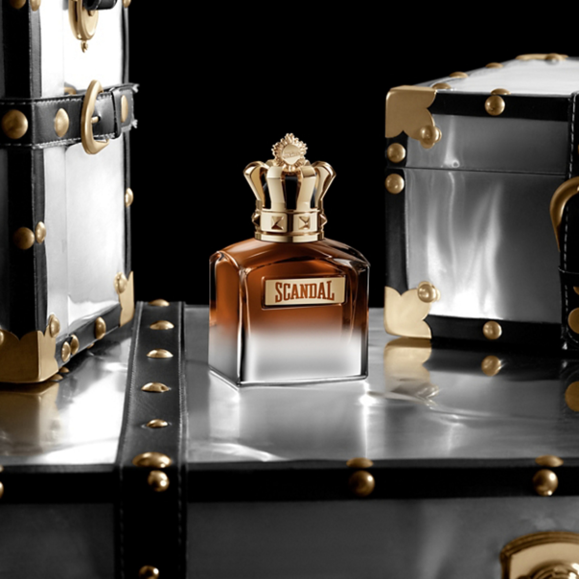 100 ML Jean Paul Gaultier SCANDAL Scandal Pour Homme Elixir Eau de Parfum  1 of 5 