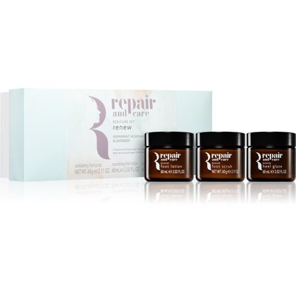 60+60 ML Somerset Repair and Care Set pentru ingrijirea picioarelor Renew Pedicure Set 1 of 1