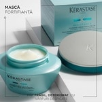 200 ML Kerastase RESISTANCE Masca de par reparatoare reconstructoare Force Architecte 3 of 6 Masca de par reparatoare reconstructoare Force Architecte