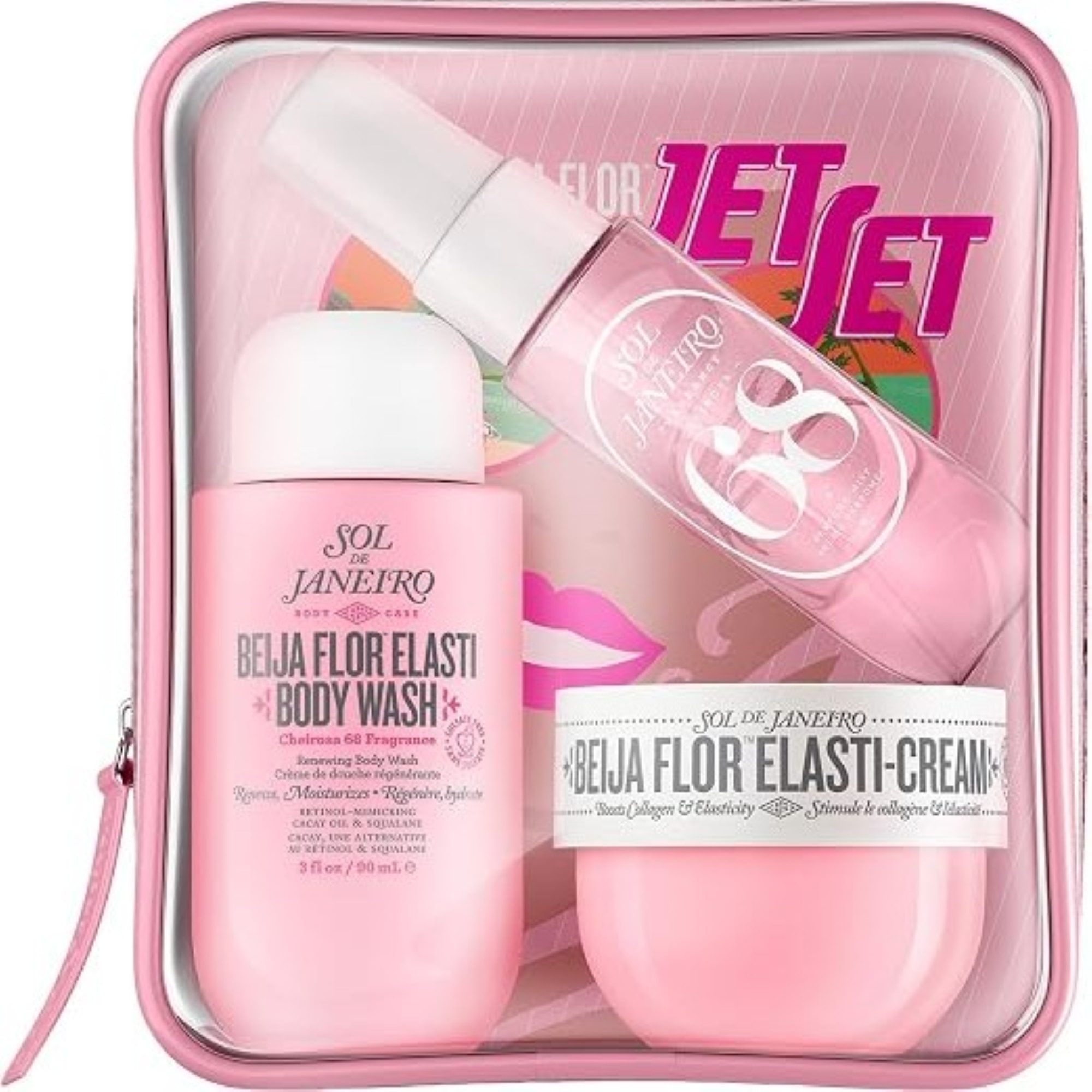 50+90+30 ML Sol de Janeiro Brazilian Crush Cheirosa 68 Set de ingrijire Beija Flor Jet 1 of 1 Set de ingrijire Beija Flor Jet
