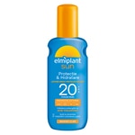 Lotiune spray protectie solara SPF20