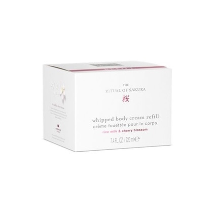 Rezerva pentru crema de corp aerata The Ritual of Sakura