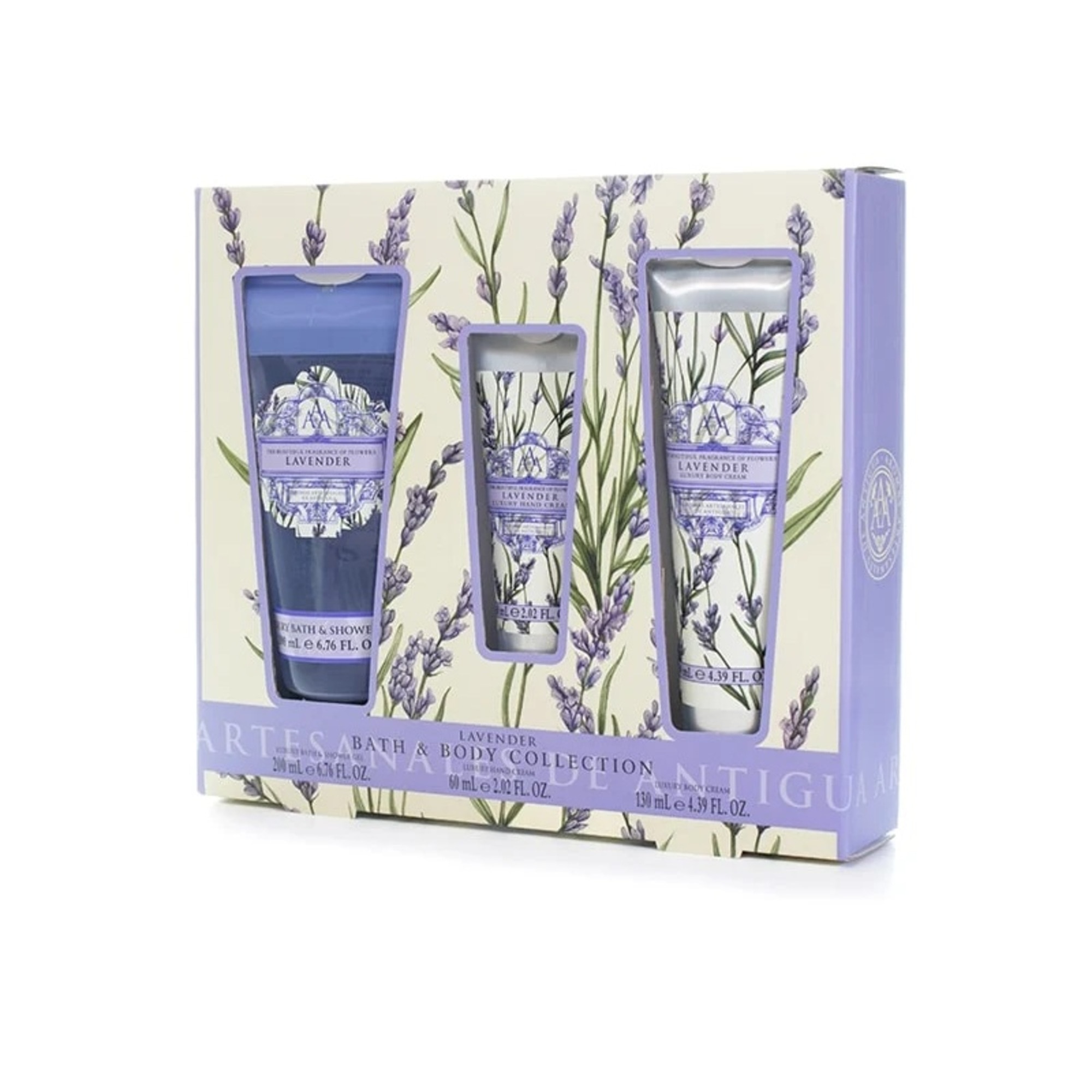 200+60+130 ML Somerset SET Set de Baie Lavender 1 of 1 Set de Baie Lavender