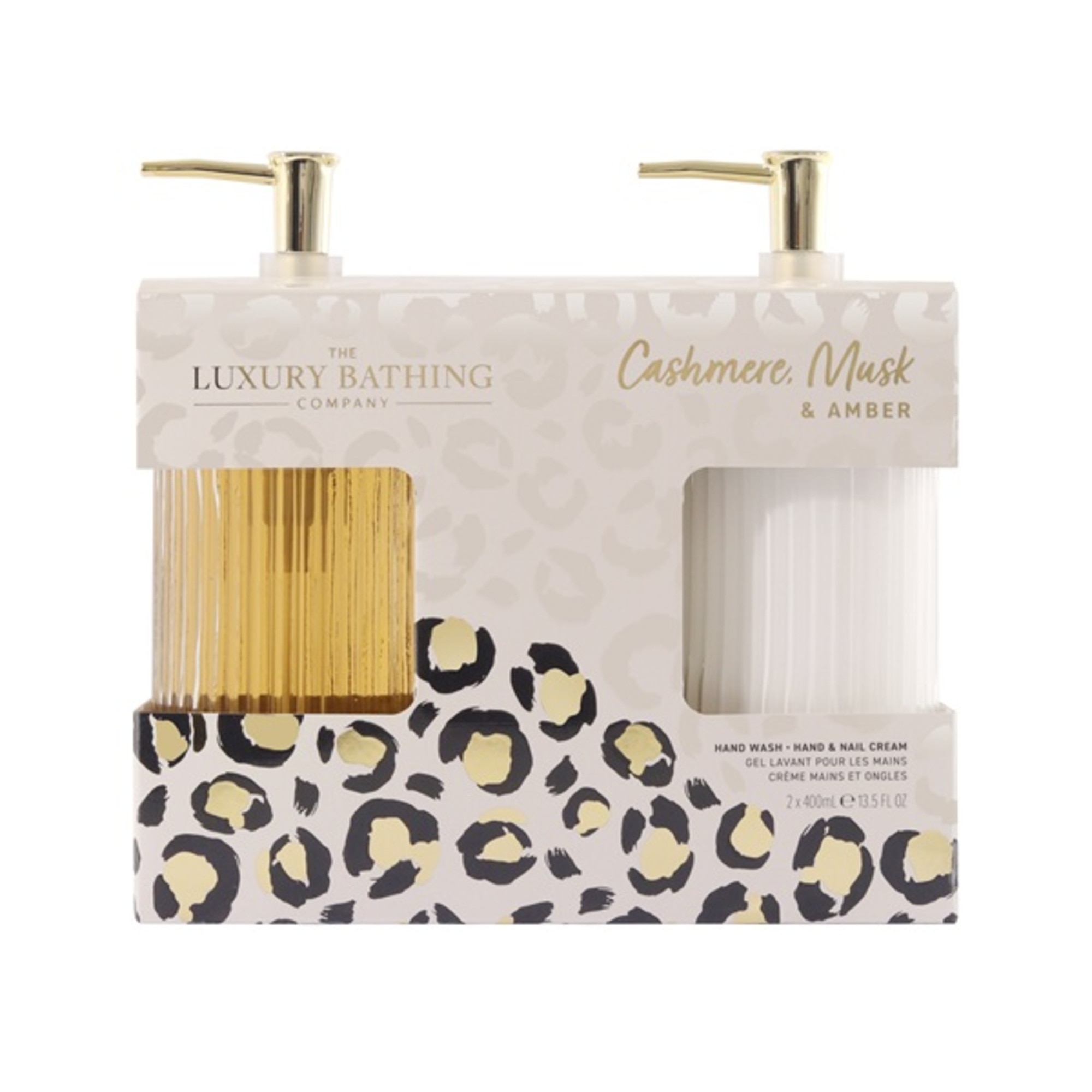 400+400 ML Grace Cole LUXURY BATHING Set de ingrijire Delightful Duo  1 of 1 Set de ingrijire Delightful Duo