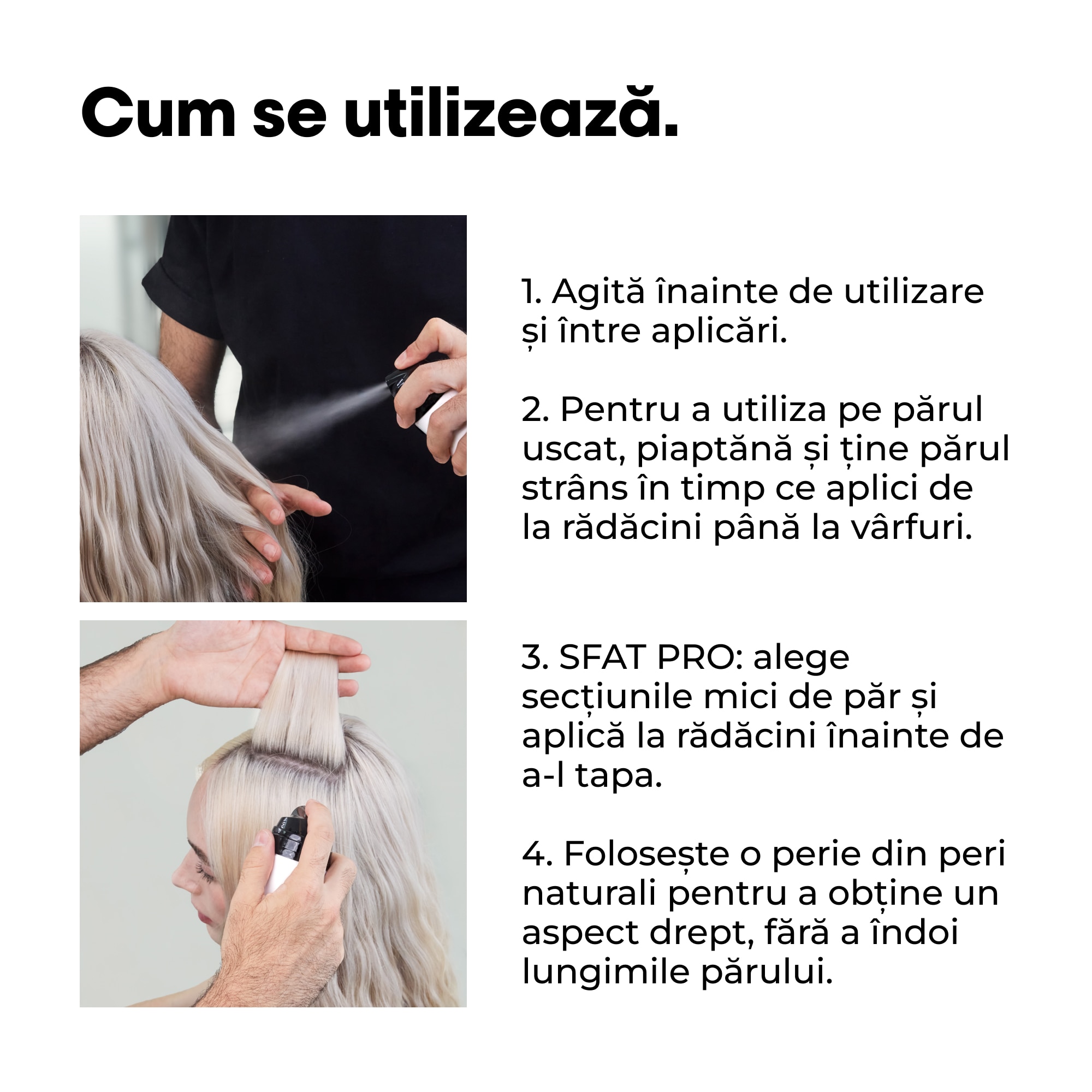 Spray de volum profesional